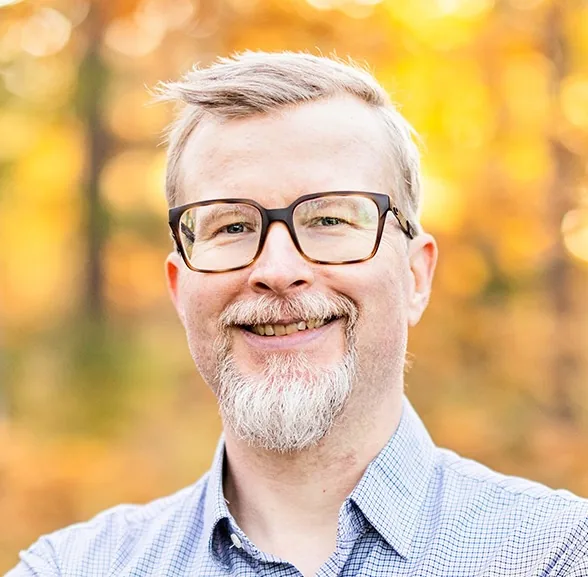 Porträtt av Marcus Nohlberg